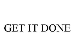 GET IT DONE trademark
