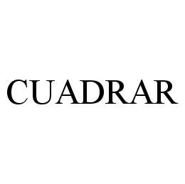 CUADRAR trademark