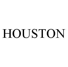 HOUSTON trademark