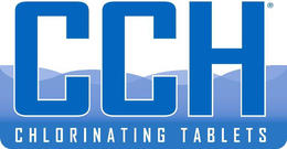 CCH CHLORINATING TABLETS trademark