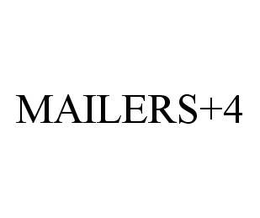 MAILERS+4 trademark