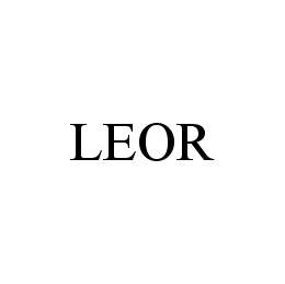 LEOR trademark