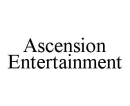 ASCENSION ENTERTAINMENT trademark