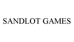 SANDLOT GAMES trademark