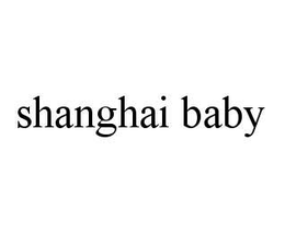 SHANGHAI BABY trademark
