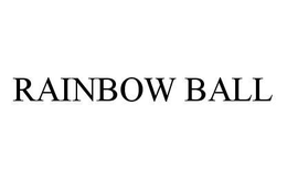 RAINBOW BALL trademark