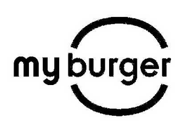 MY BURGER trademark