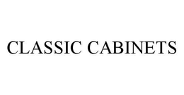 CLASSIC CABINETS trademark