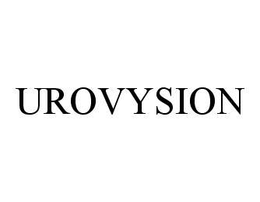 UROVYSION trademark