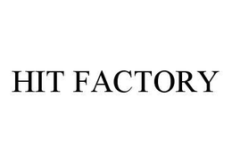 HIT FACTORY trademark