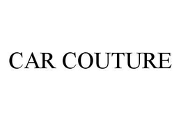CAR COUTURE trademark