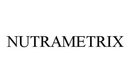 NUTRAMETRIX trademark