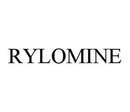 RYLOMINE trademark