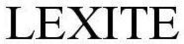LEXITE trademark