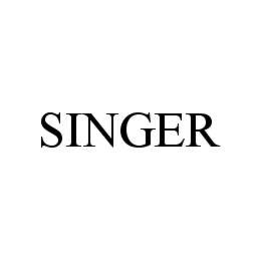 SINGER trademark