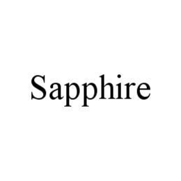 SAPPHIRE trademark