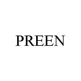 PREEN trademark