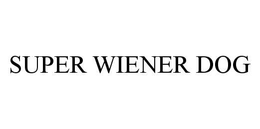 SUPER WIENER DOG trademark