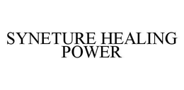 SYNETURE HEALING POWER trademark