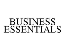 BUSINESS ESSENTIALS trademark