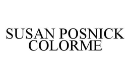 SUSAN POSNICK COLORME trademark