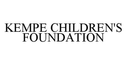 KEMPE CHILDREN'S FOUNDATION trademark
