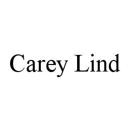 CAREY LIND trademark