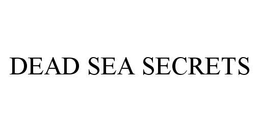 DEAD SEA SECRETS trademark