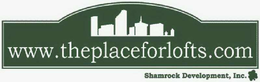WWW.THEPLACEFORLOFTS.COM SHAMROCK DEVELOPMENT, INC. trademark