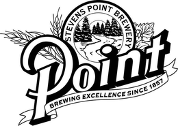 STEVENS POINT BREWERY POINT BREWING EXCELLENCE SINCE 1857 trademark