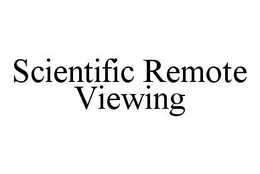 SCIENTIFIC REMOTE VIEWING trademark