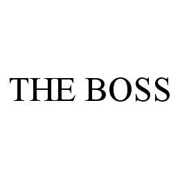 THE BOSS trademark