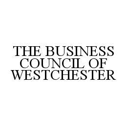 THE BUSINESS COUNCIL OF WESTCHESTER trademark
