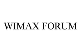 WIMAX FORUM trademark