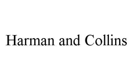 HARMAN AND COLLINS trademark