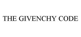 THE GIVENCHY CODE trademark