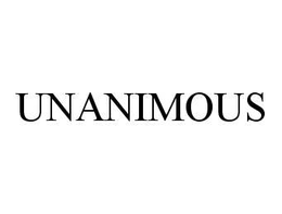UNANIMOUS trademark