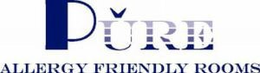 PURE ALLERGY FRIENDLY ROOMS trademark