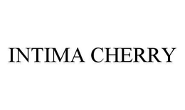 INTIMA CHERRY trademark