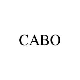 CABO trademark