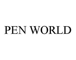 PEN WORLD trademark