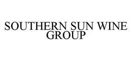 SOUTHERN SUN WINE GROUP trademark