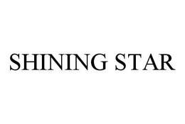 SHINING STAR trademark