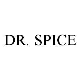 DR. SPICE trademark