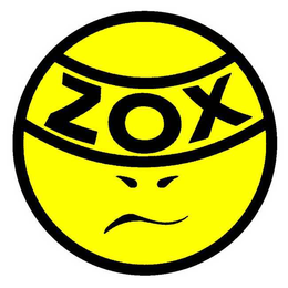 ZOX trademark