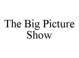 THE BIG PICTURE SHOW trademark