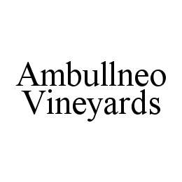 AMBULLNEO VINEYARDS trademark