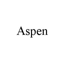 ASPEN trademark