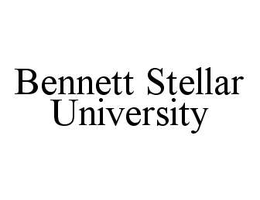 BENNETT STELLAR UNIVERSITY trademark