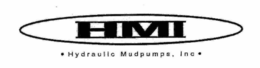 HMI HYDRAULIC MUDPUMPS, INC trademark